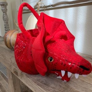 Pottery Barn Halloween Dragon Treat bag